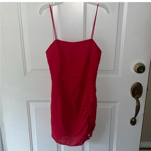 Red SUPERDOWN (Revolve) dress size medium - Picture 2 of 5